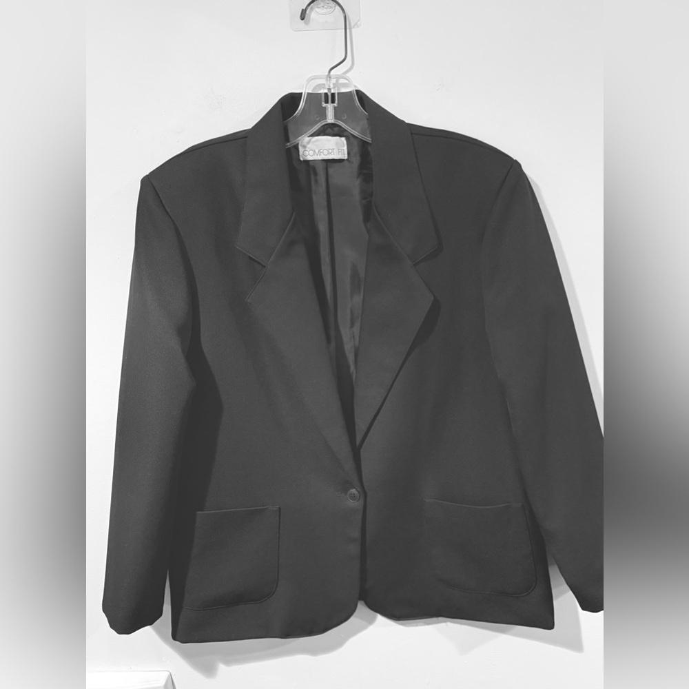 Elegant Black Women's Blazer by Topshop